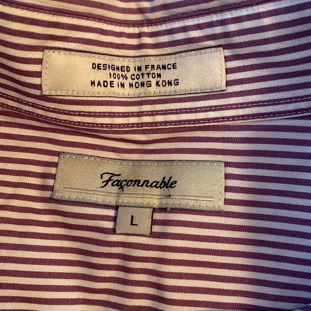 Faconnable Button Down - image 5